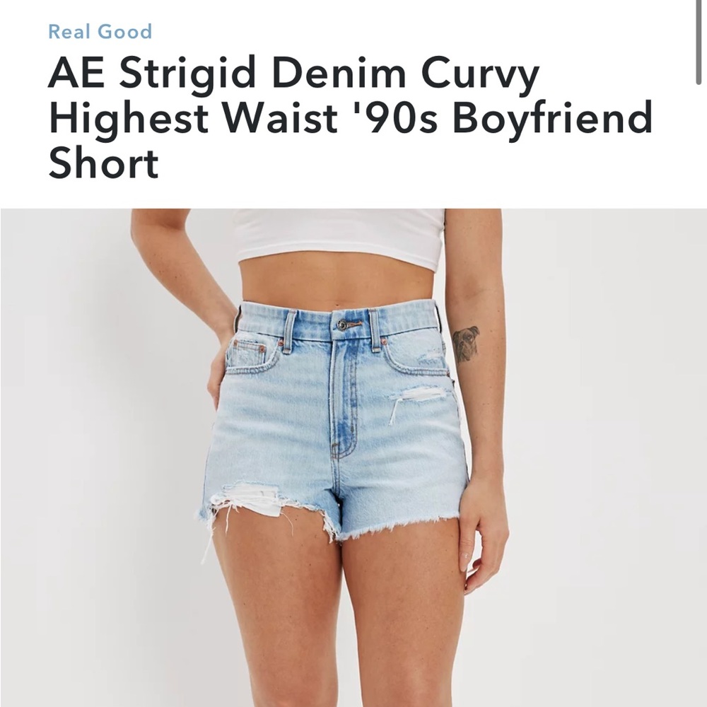 American Eagle Boyfriend Shorts